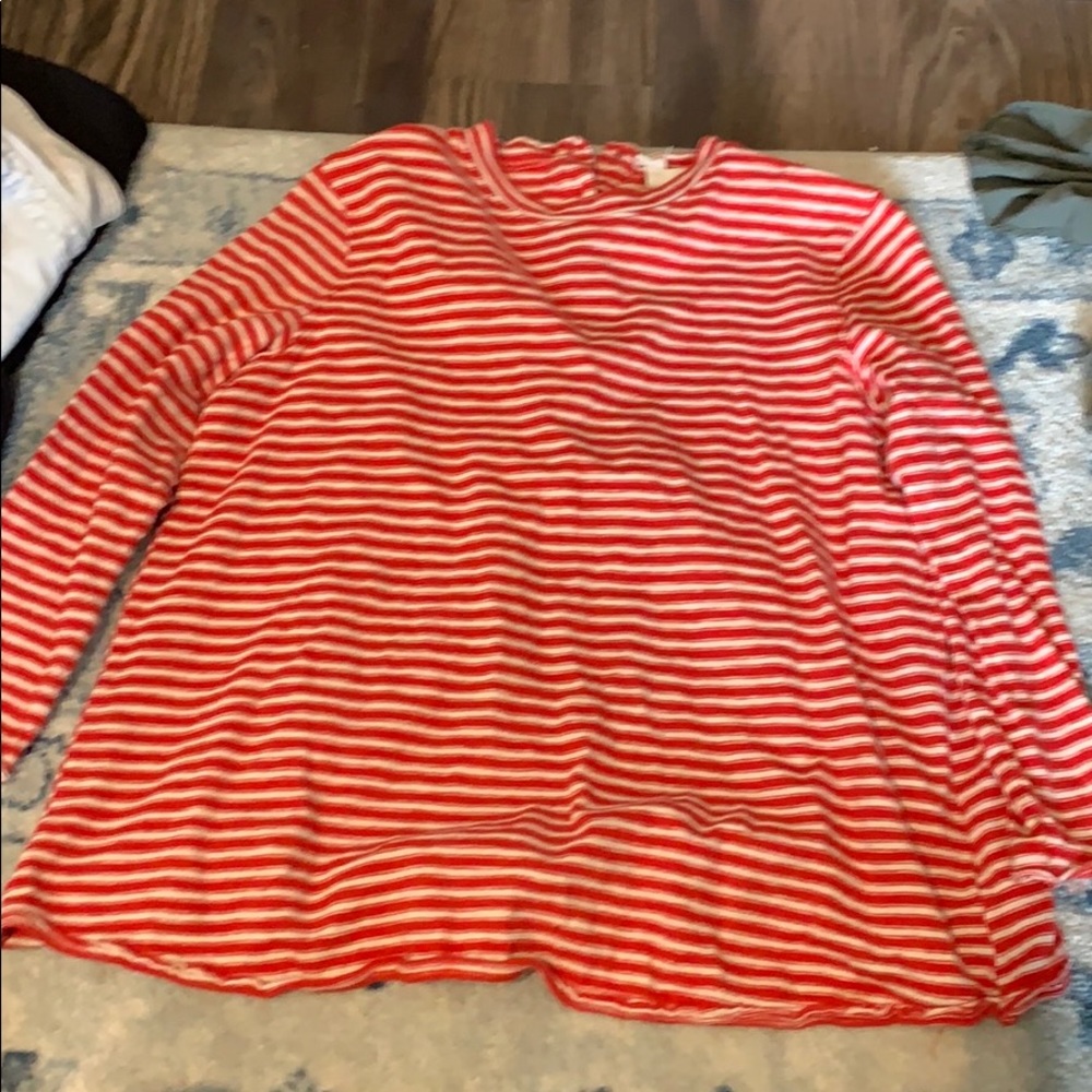 Cute open back top